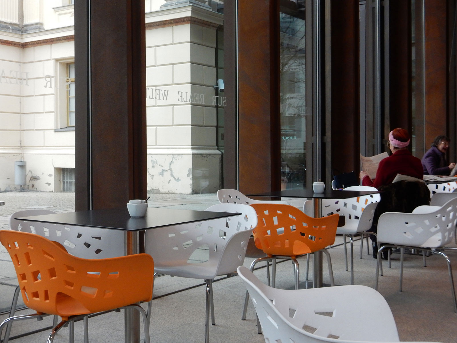 Museumscafe Berlin Sammlung Scharf-Gerstenberg