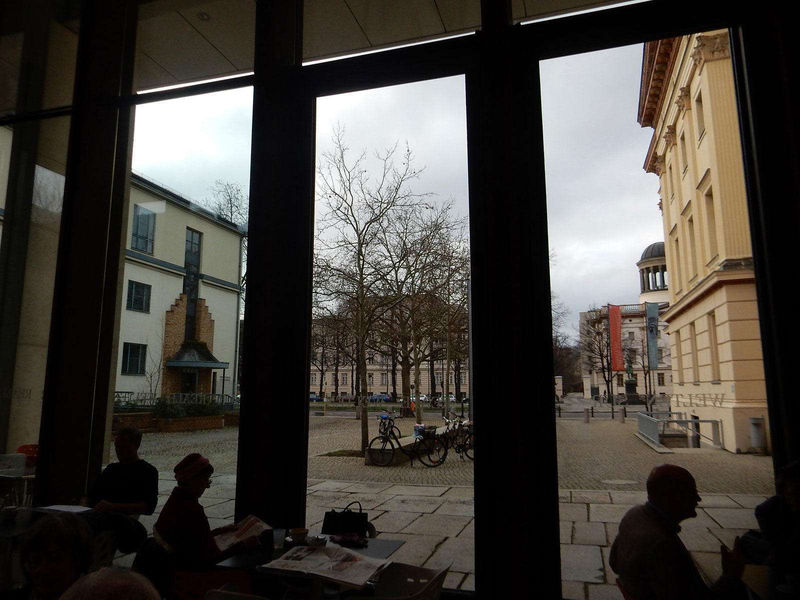 Museumscafe Berlin Sammlung Scharf-Gerstenberg