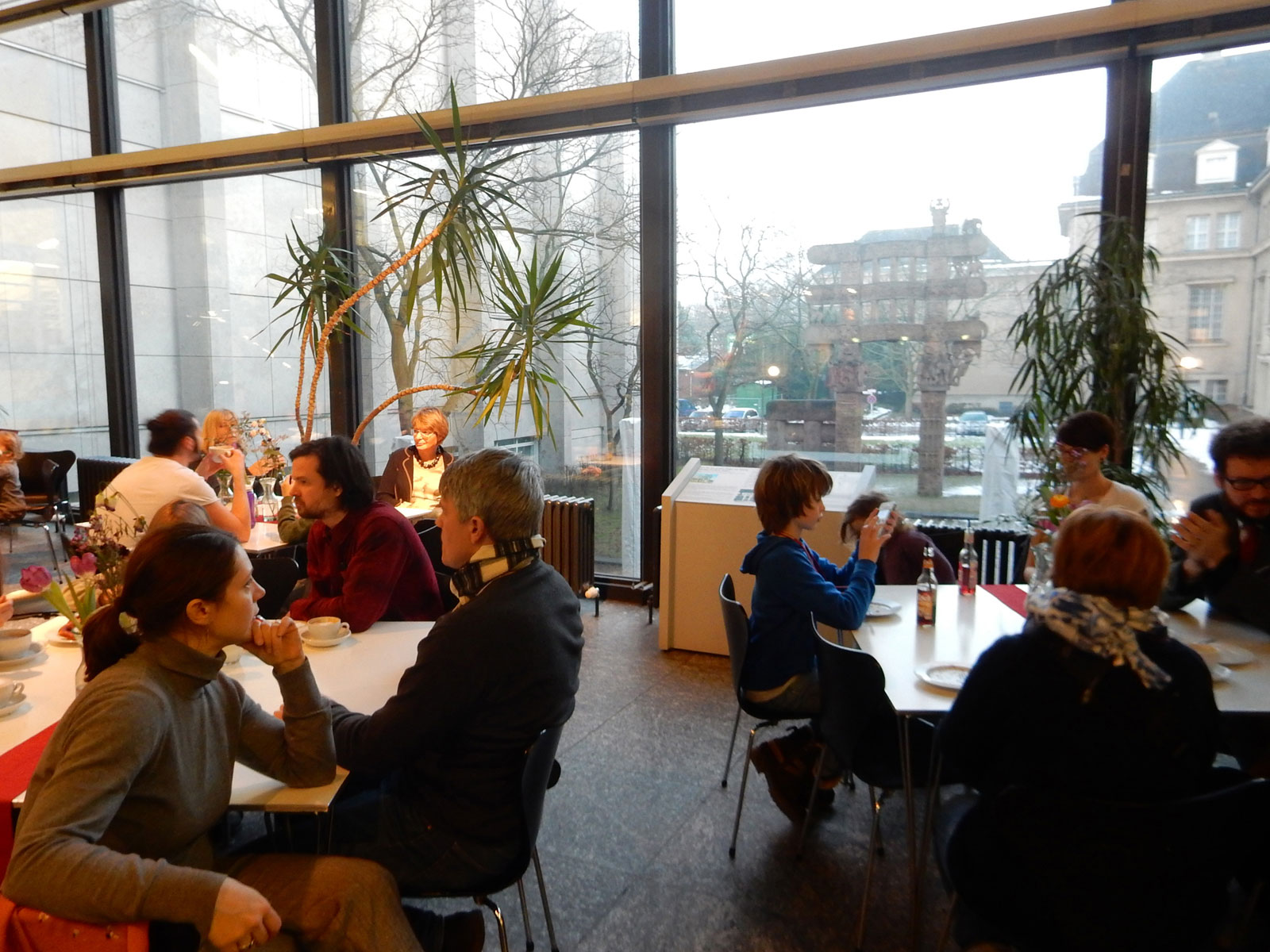 Museumscafe Museum Dahlem