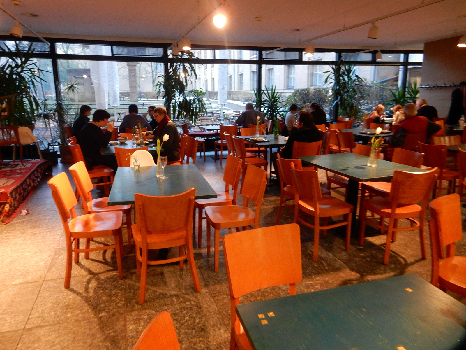 Museumscafe  Museum Dahlem