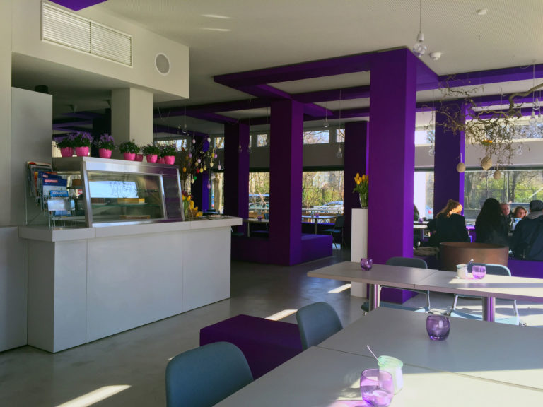 Café Dix in der Berlinischen Galerie Museumscafés