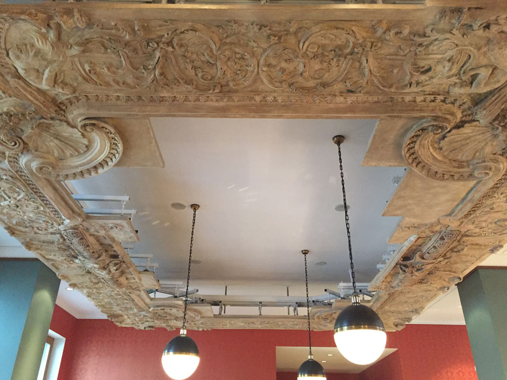 Kaffeehaus Dallmayr im Museum für Kommunikation