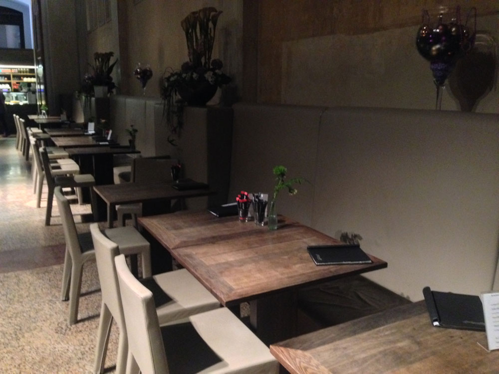 Allegretto Caffé im Neuen Museum