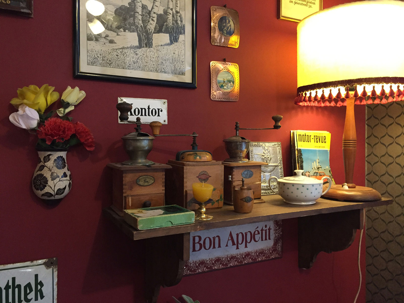 Café 1:33 im N'OSTALGIE-Museum Leipzig